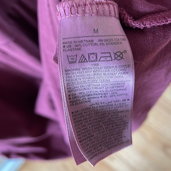 OLD NAVY Dress Tiered Midi M - Picture 8 of 10